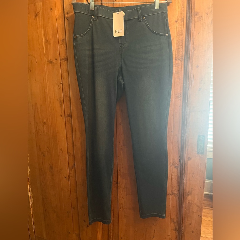 HUE Women's Denim Jeggings…NWT